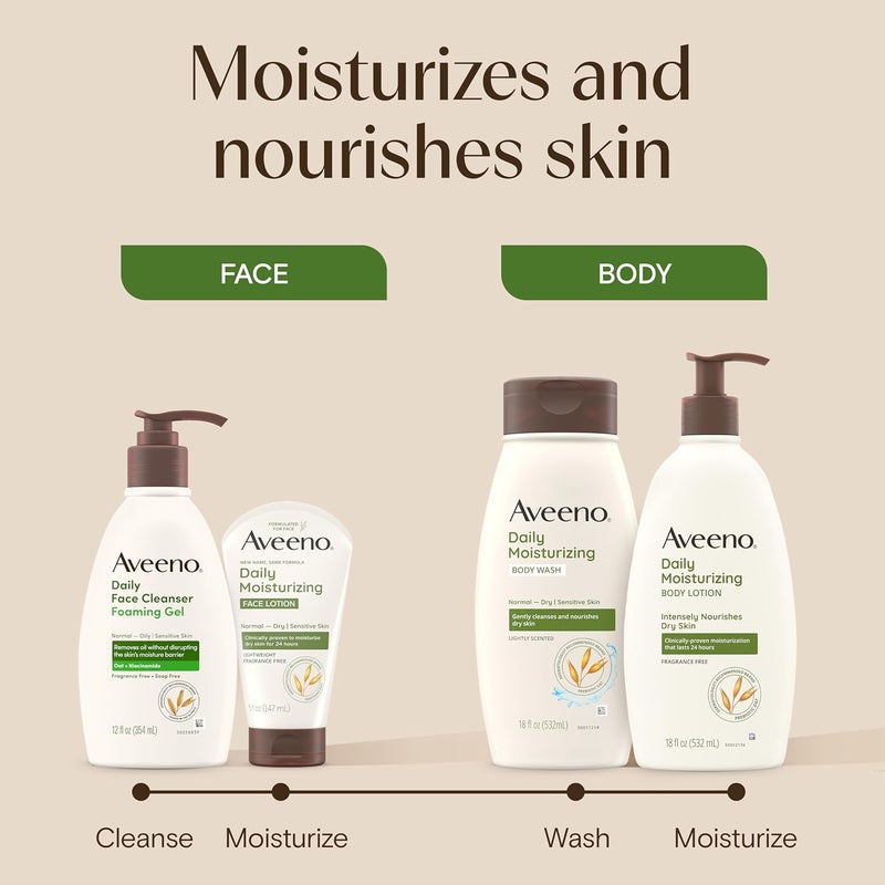 Aveeno Daily Moisturizing Face Cream - Image 5
